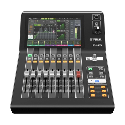 Yamaha dm3 dante mixer - yamaha,