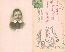 Vintage Postcard - Christmas