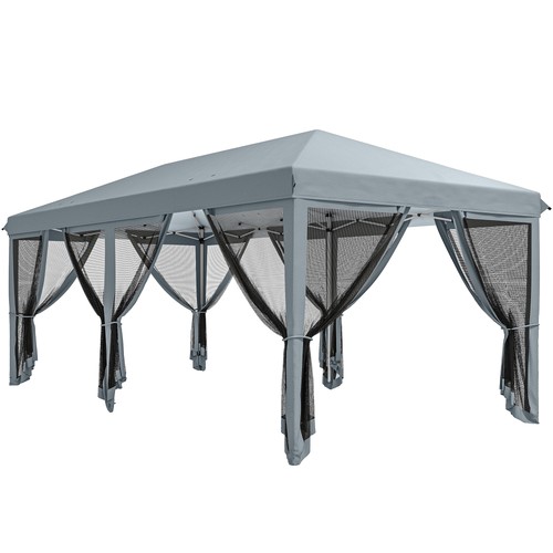 Gazebo giardino pieghevole - giardino,