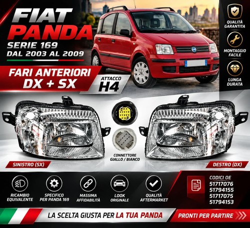 Coppia fari proiettori - coppia,