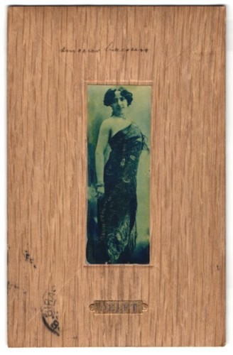 Cartolina legno delft - cartolina,