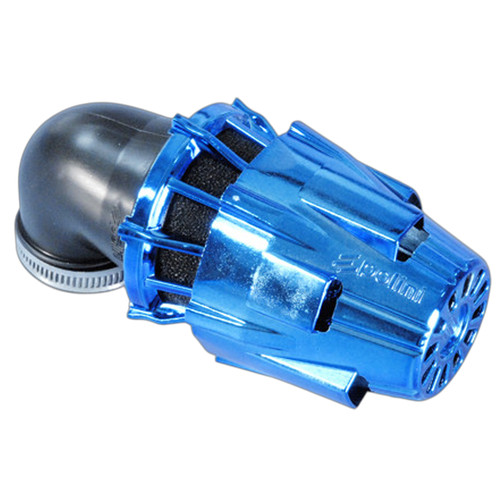 Filtro aria airbox blu - aria, 90°