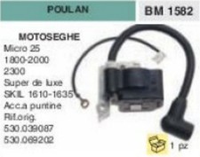 BOBINA MOTOSEGA POULAN MICRO