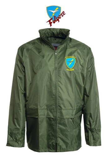 Giacca con cappuccio esercito - giacca,