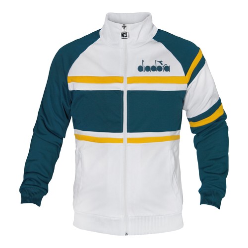 Giacca felpa uomo diadora - giacca,