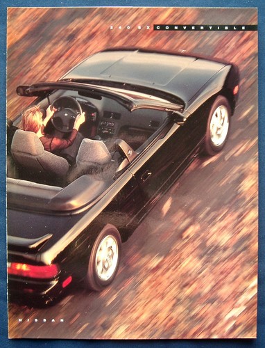 Brochure depliant 1992 - , nissan
