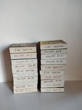 lotto 20 volumi fumetti tex