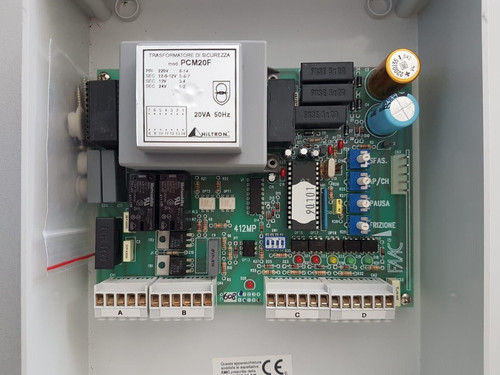 Faac 412 scheda centrale - faac,
