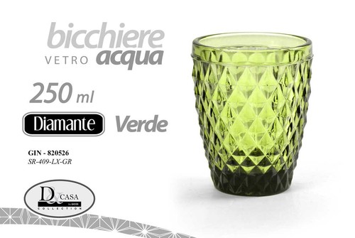 Set bicchieri acqua - set,