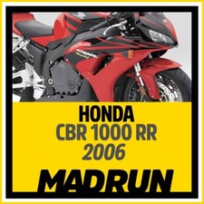 Kit Adesivi Honda CBR 1000 RR Fireblade 2006 HRC - MRP019 - High Quality Decals