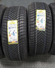 COPPIA N. 2 PNEUMATICI 4 STAGIONI 235 55 R 17 103W XL IMPERIAL M+S GOMME NUOVE