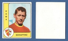 FIGURINA CALCIATORI PANINI 1961/62 - SCHIAFFINO - ROMA