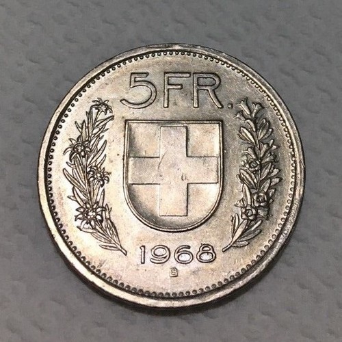 Svizzera helvetia 5 - *, franchi