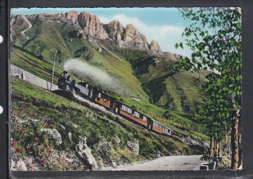 Cartolina ferrovia - cartolina,