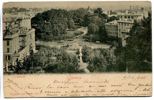 Primi 900 genova - 900, l'acquasola