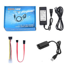 CAVO CONVERTITIORE ADATTATORE SATA/IDE USB 2.0 HDD DISCO RIGIDO COMPUTER 2.5/3.5