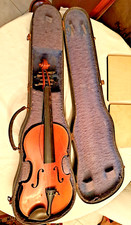 VIOLINO TARTINI CON CUSTODIA  MISURA LUNGH78 CM  X 25 CM CIRCA VEDI FOTO