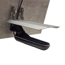 Scudo deflettore spray per