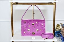 Borsa donna soffice pelliccia