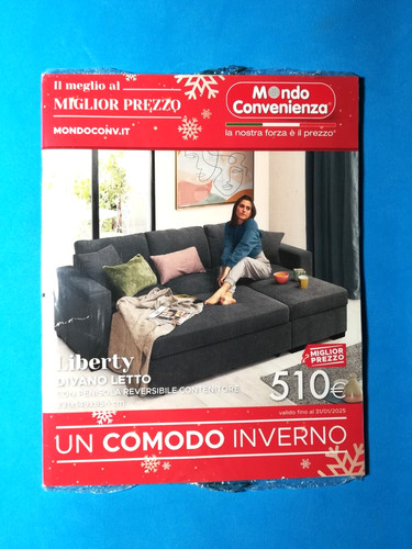 Volantino giornale mondo - giornale,