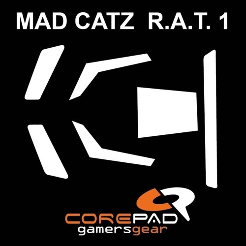 Corepad skatez mad catz - corepad, r.a.t