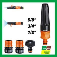 KIT PISTOLA E RACCORDI COMPLETO CLABER IRRIGAZIONE GIARDINO 5/8" 3/4" 1/2" 8534