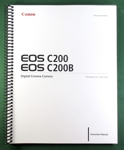 Canon eos c200 - eos,