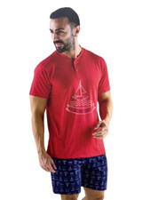 PIGIAMA CORTO UOMO MEZZA