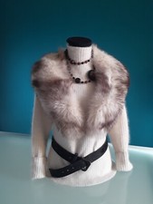 Collo, pelliccia naturale