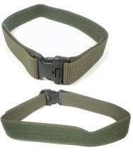 CINTURONE MILITARE  SOFTAIR TIRO DINAMICO 6 CM SGANCIO RAPIDO VERDE KR030V