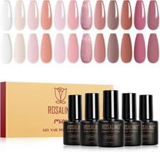 Set Di 12 Smalti in Gel Color