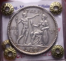 NL* VEIII ITALIA 20 LIRE