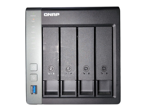 Qnap 431x3 4gb bay nas - nas, w/