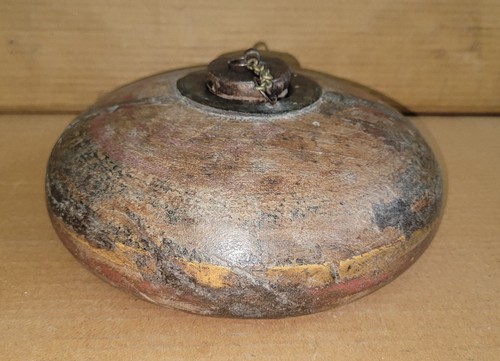 Antica vecchia scatola tabacco