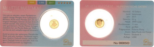 Isole salomone dollari oro - isole,