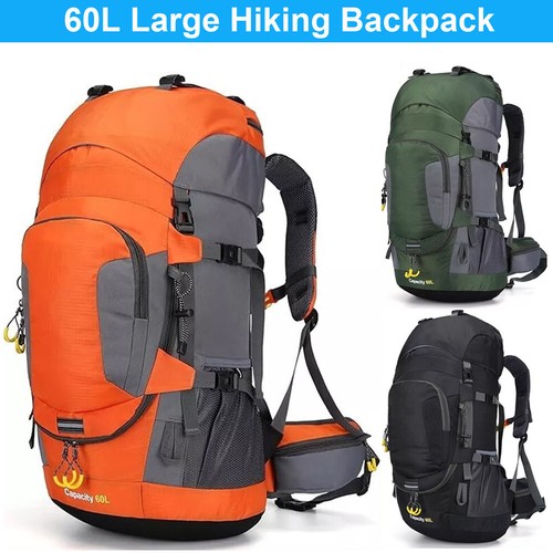 Zaino trekking 60l outdoor - zaino,