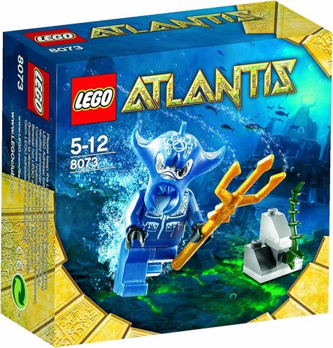 Lego 8073 atlantis - lego,