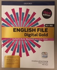 9780194524728 English File Digital Gold. Oxford
