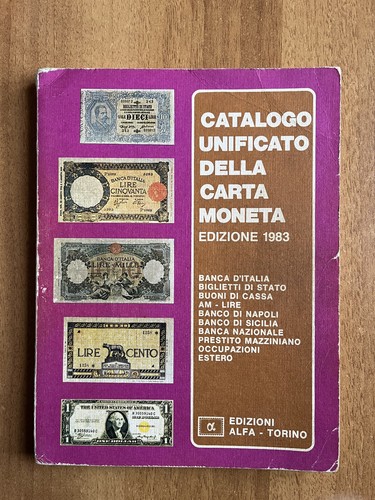 Catalogo unificato della carta - della,