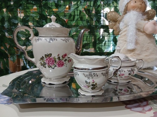 Servizio caffe vintage - caffe,