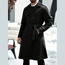 For Business Men Trench Coat