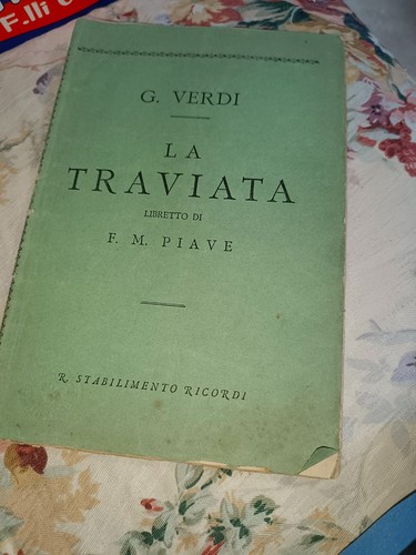 Libretto opera traviata - opera, la