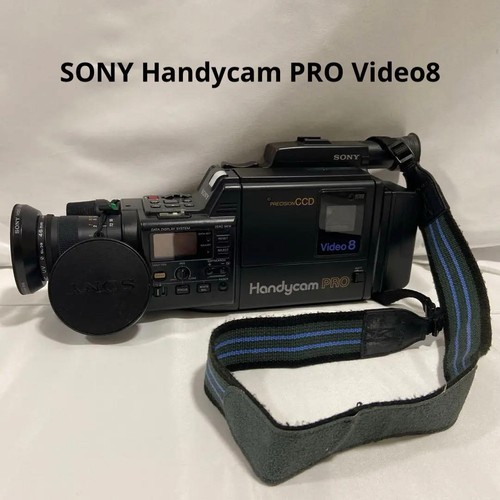 Sony handycam pro video8 - sony,