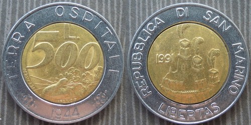 San marino 500 - marino, 1991