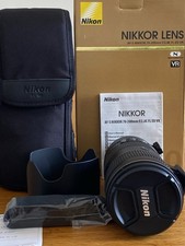 Nikon Nikkor Lens AF-S 70-200mm f2.8 E FL ED VR