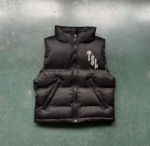 Trapstar puffer vest size - puffer,