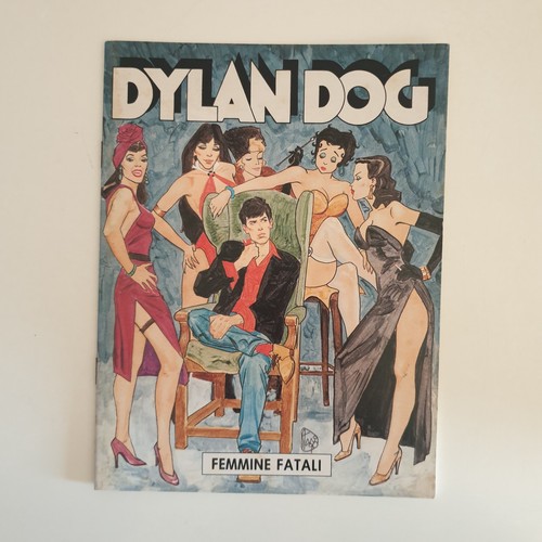 Glamour dylan dog femmine - glamour,