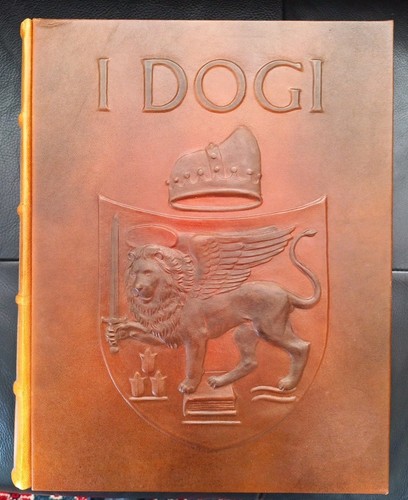 Libro dei dogi cura di - -, a
