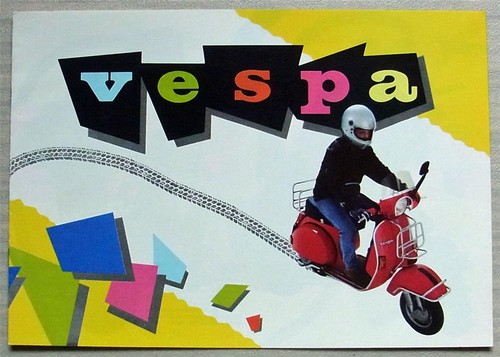 Brochure vendita vespa - brochure,