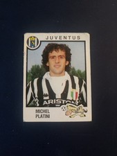 Figurina Panini 1982-83  #161 Platini Juventus